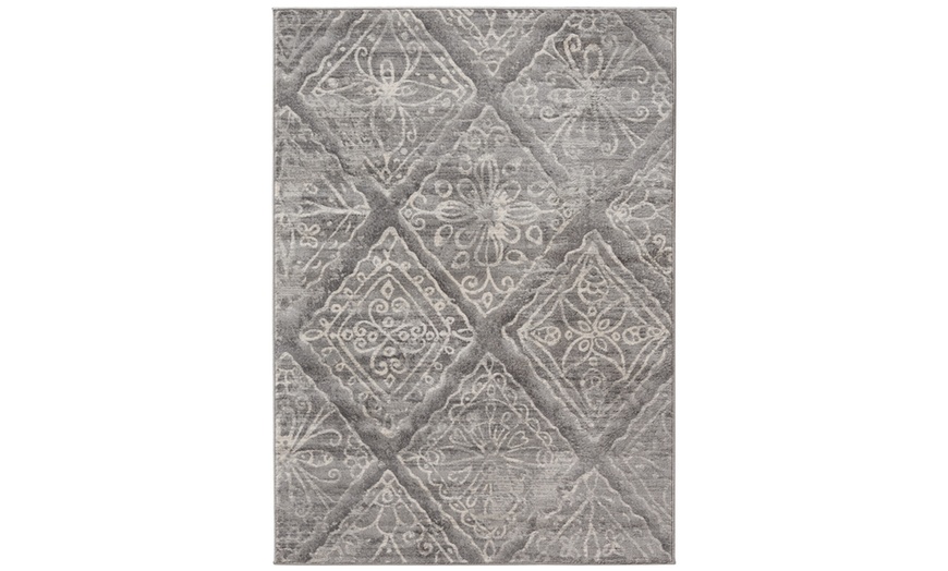 Image 22: Tapis d'intérieur en polypropylène avec dos en jute