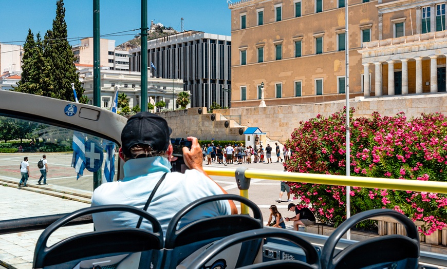Image 3: Entdecke Athen mit der Big Bus Tour