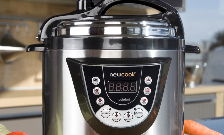 Image 2: Newcook Programmable Cooker