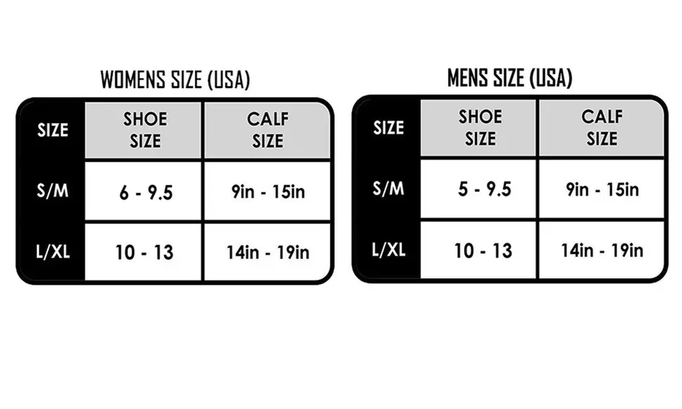 6-Pack Rexx Men's Knee-High Patterned Compression Socks