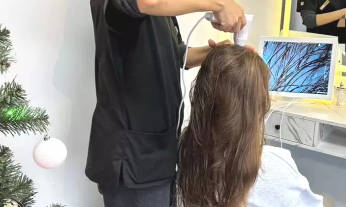 VIP Head Spa w/Massage on Upper-Back & Scalp + Mini-Facial  for 1 or 2