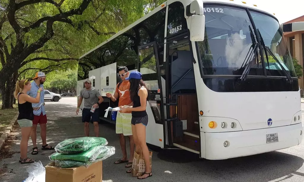 Enjoy a Hassle-Free Tubing Adventure w/ Transportation & Cooler Setup 