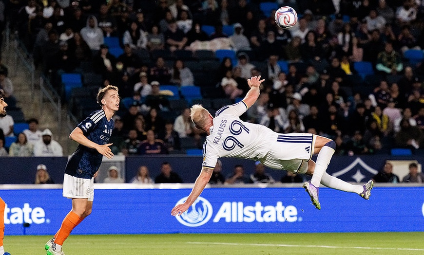 Image 7: LA Galaxy - Up to 48% Off