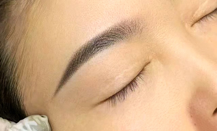Image 3: Ombre Powder or Microblading – Perfect Brows, Your Way