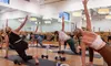 Five or Ten Yoga-Barre Classes with Mindfulness and Community Focus at Barre3 Mobile (Up to 50% Off)