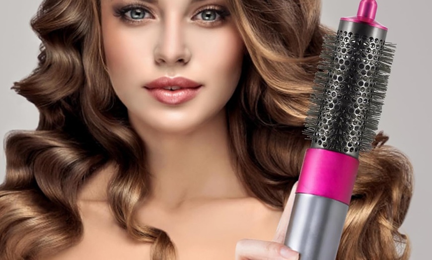 Image 4: Brosse chauffante multifonctions 5 en 1