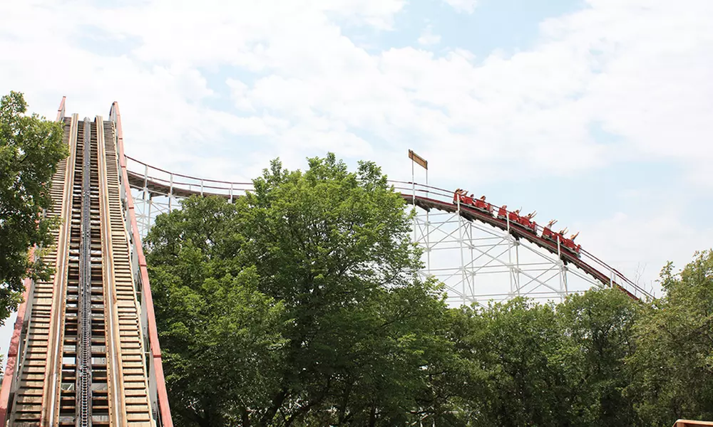 LIMITED TIME OFFER: Six Flags Frontier City- Up to 50% Off