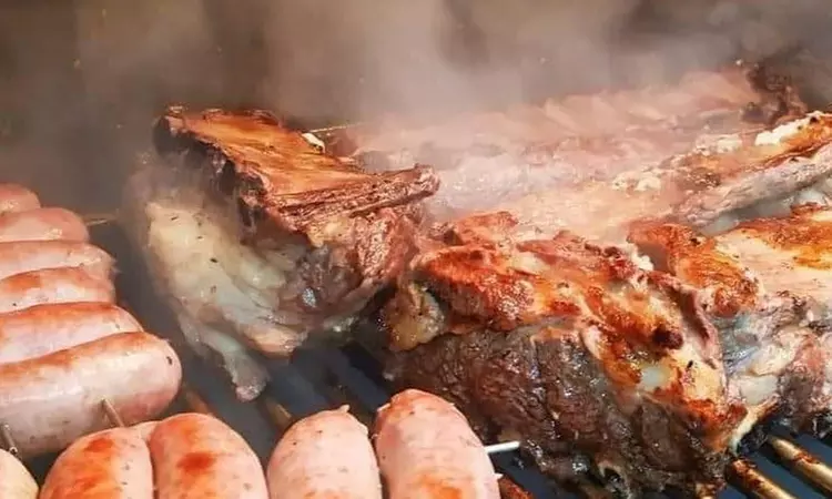 Menú para 2 o 4 personas de chuletón o entrecot argentino
