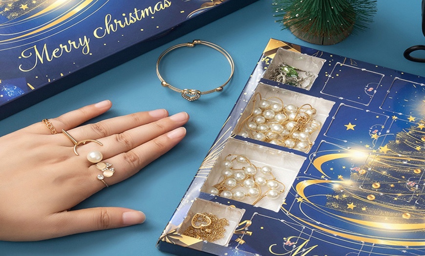 Image 1: 24-Day Jewellery Advent Calendar