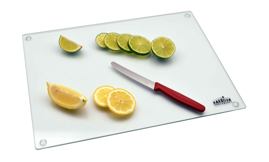 Image 4: Glass Chopping Board