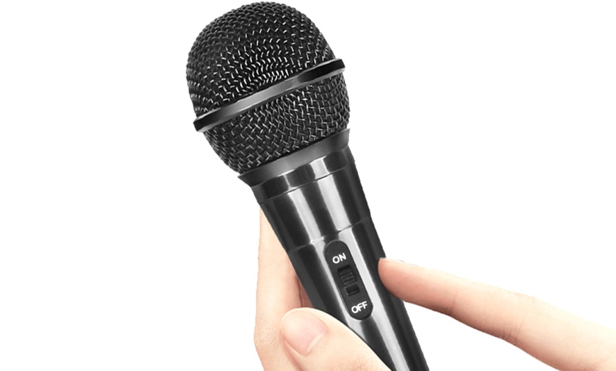 Image 4: 6.5mm Jack Dynamic Microphone