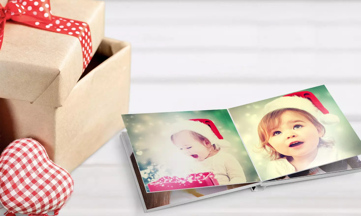 Foto-Taschenbuch mit Flachbindung