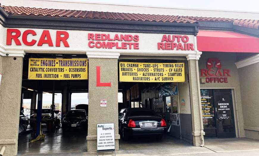 Image 2: Engineered for Excellence: Full Synthetic Oil Change + Service Bundles