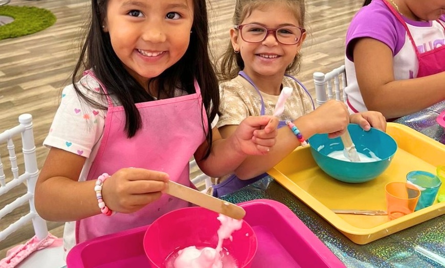 Image 4: Kids Birthday Spa Parties & K-Pop Themed Celebrations – Wellington,FL