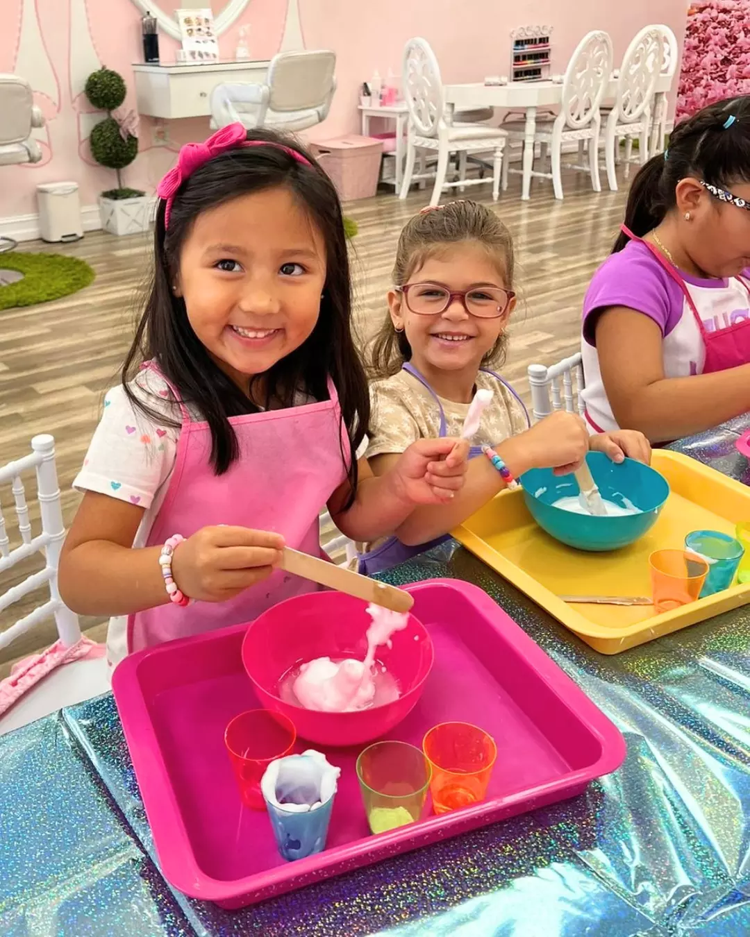 Kids Birthday Spa Parties & K-Pop Themed Celebrations – Wellington,FL