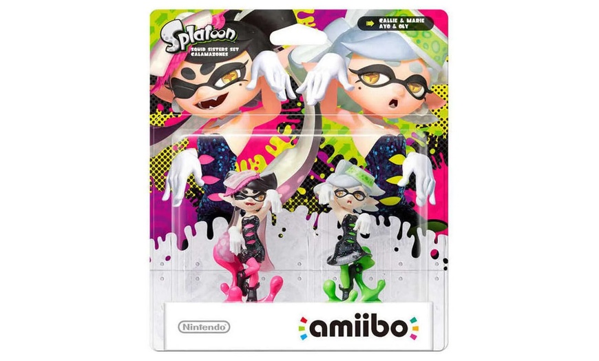 Image 6: Nintendo Amiibo Splatoon Collection