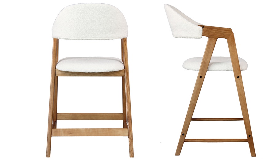 Image 21: Chaises de bar Camilla par DOOSENSE