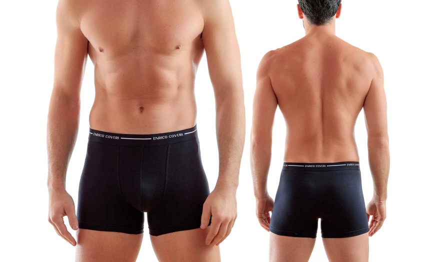 Image 3: 6 boxer uomo Enrico Coveri