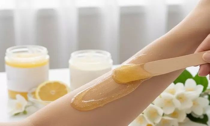 Strahlend glatte Haut: Wertgutschein für Sugaring
