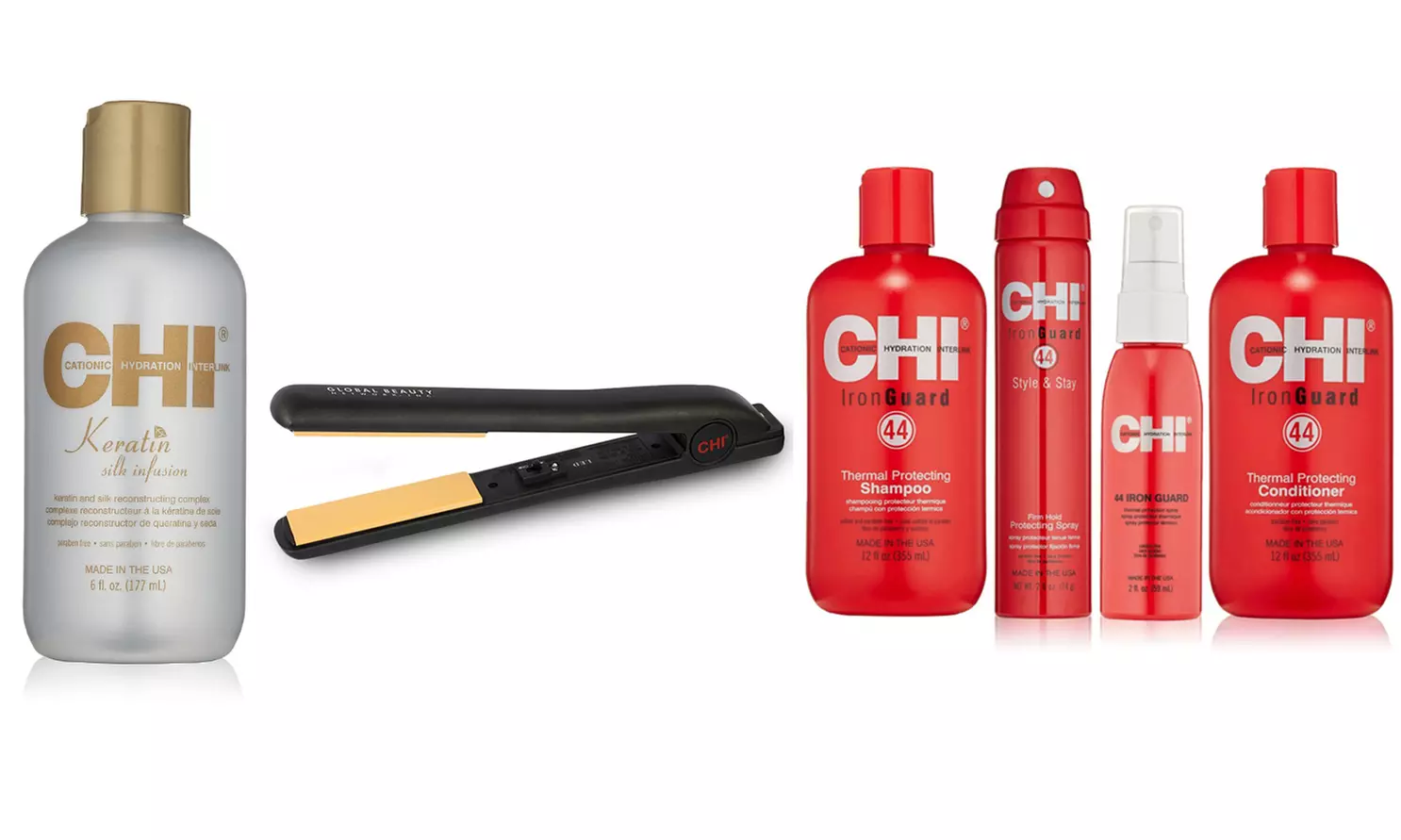 CHI Hair Treatments and Styling Tools Collection - Primary Image