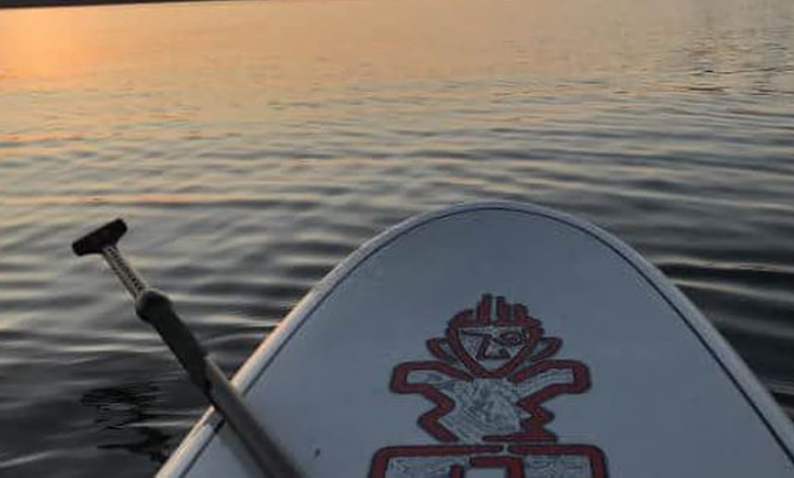 Image 3: 2 Std. Stand-Up-Paddel-Ausleihe am Ammersee für 1 Person