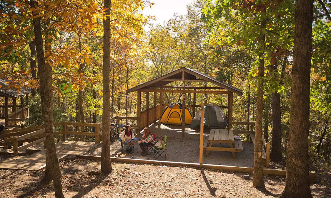 Guided Easy Hike Through Victoria Bryant State Park, Lunch and Exclusive Wine Tasting Experience - Primary Image