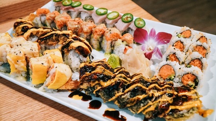 $30 Toward Japanese Food for Two People - Kusshi - Tysons Pike 7 Plaza