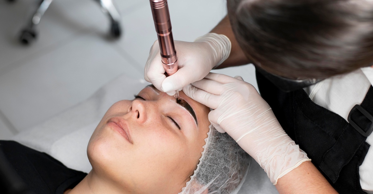 Tratamiento de micropigmentación eyeliner, cejas o labios en Barcelona