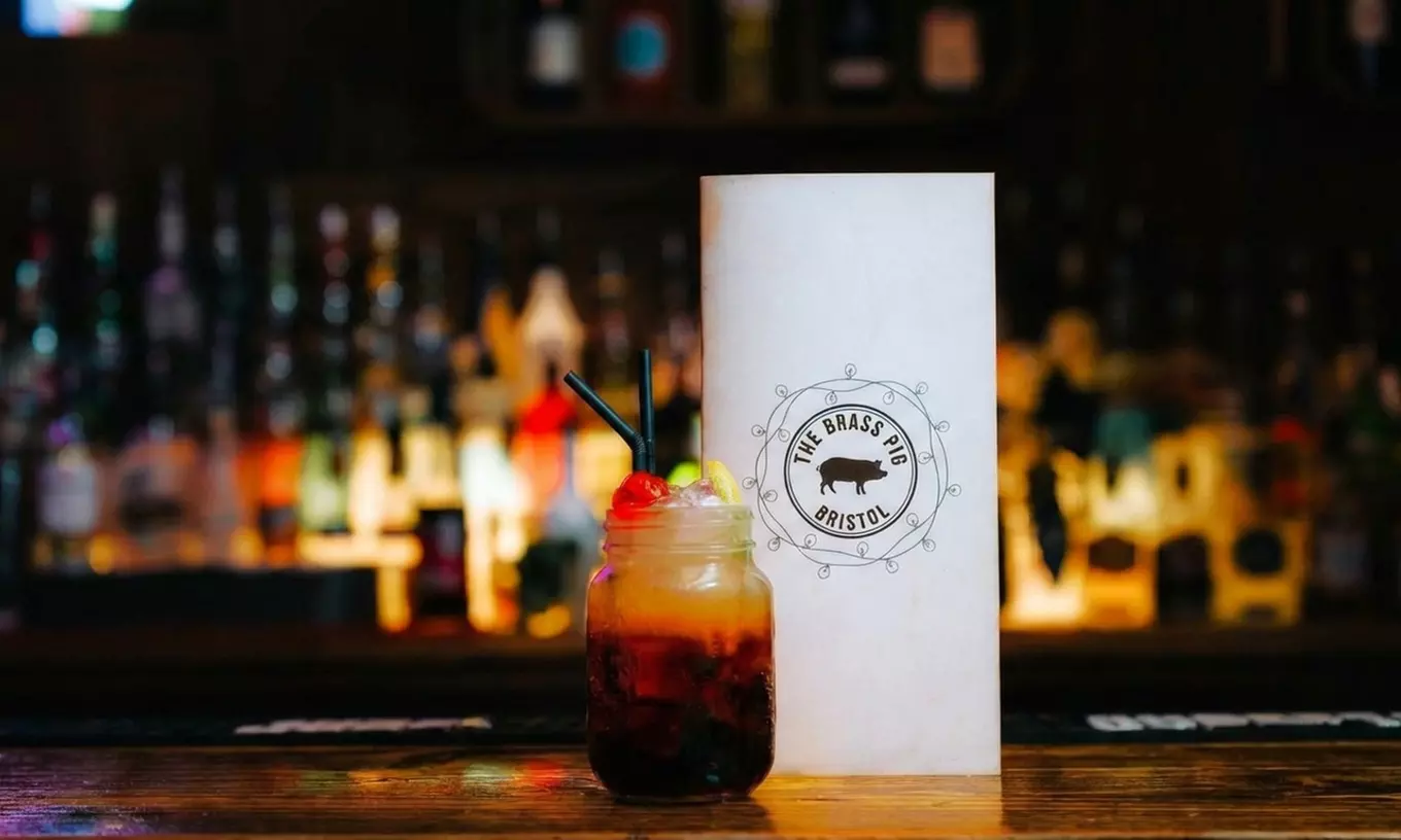 Go Hog-Wild in Bristol: One, Two, or Four Cocktails on Fri or Sat