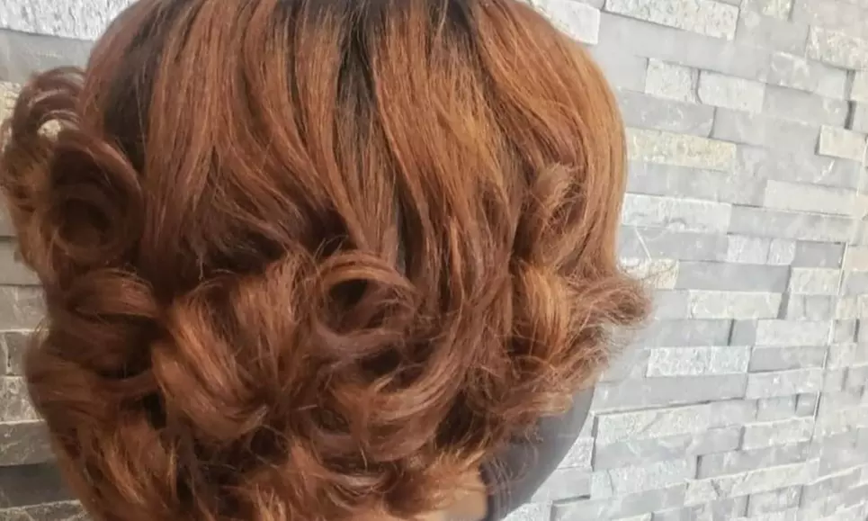 Get Smooth, Shiny Hair with Silk Press, Haircut, Conditioning!