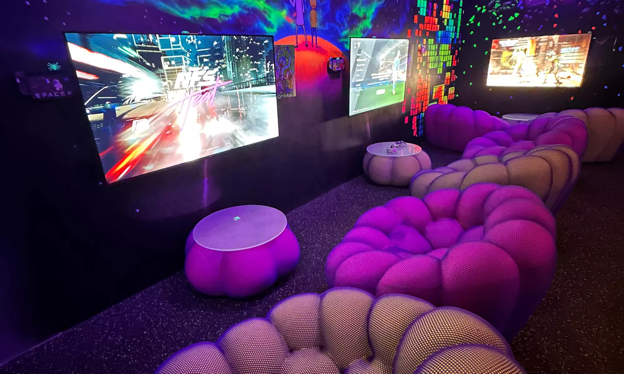 Level Up: All-Day Gaming for One, Two, or Four