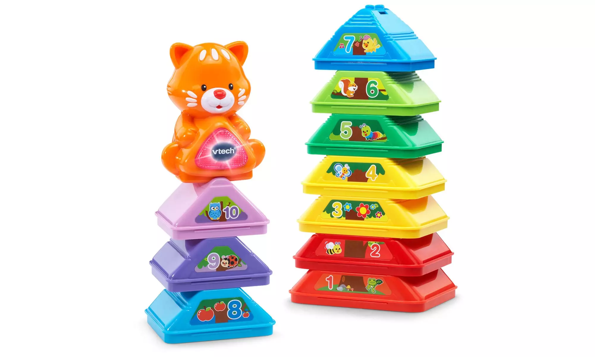 One or Two V-Tech Stack, Sort and Store Trees - Primary Image