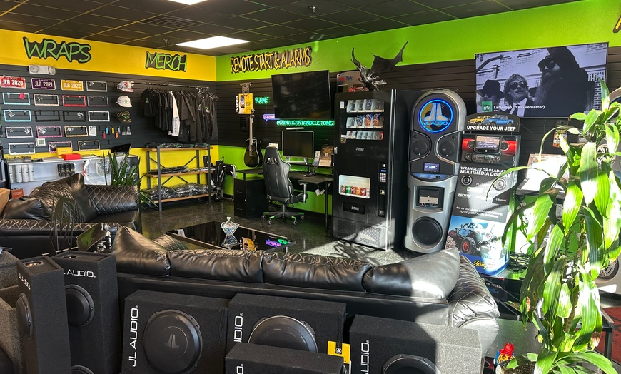 Image 9: Up to 65% Off Auto Window Tinting at Capital Tint and Customs