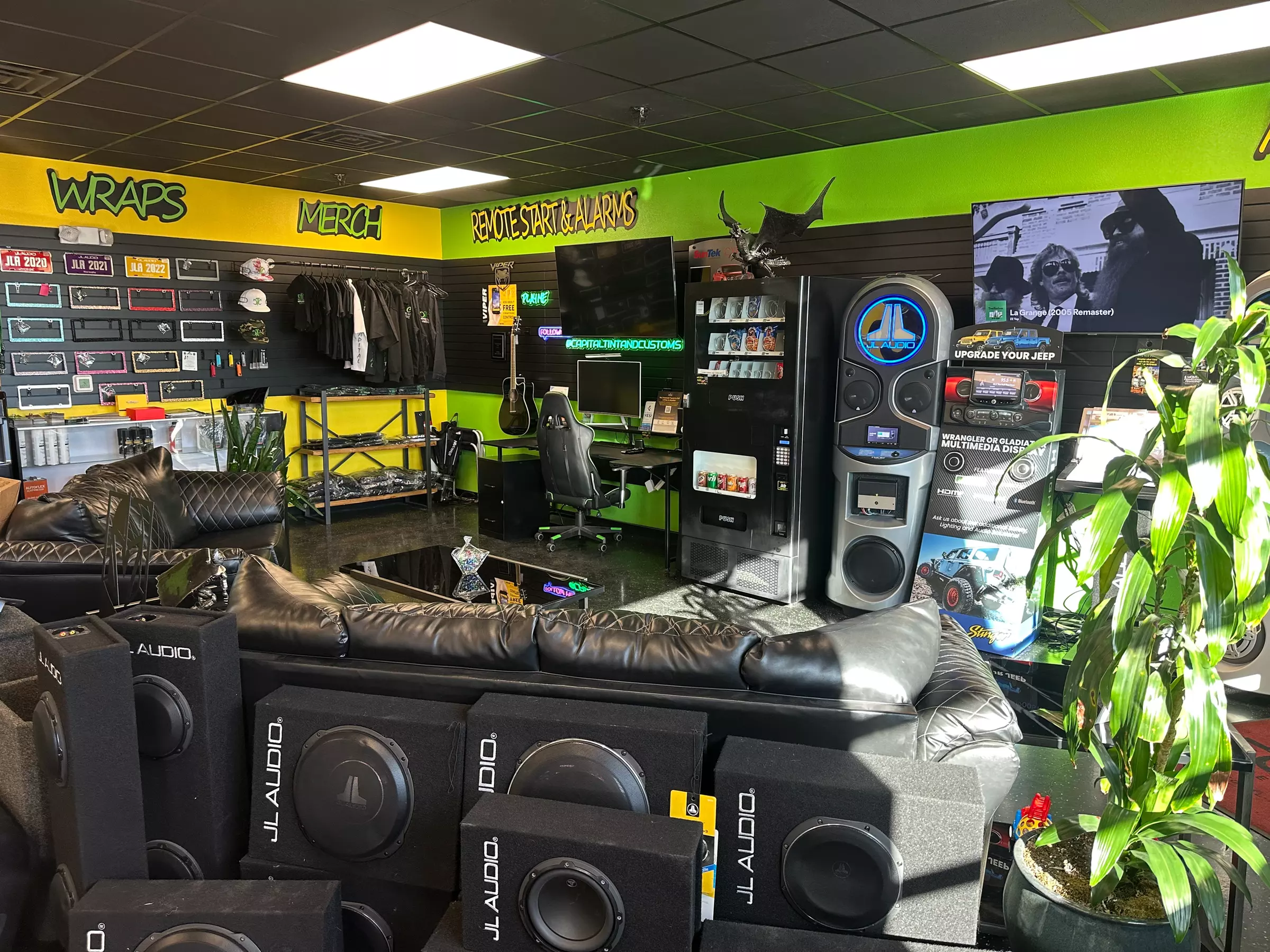Up to 61% Off Auto Window Tinting at Capital Tint and Customs