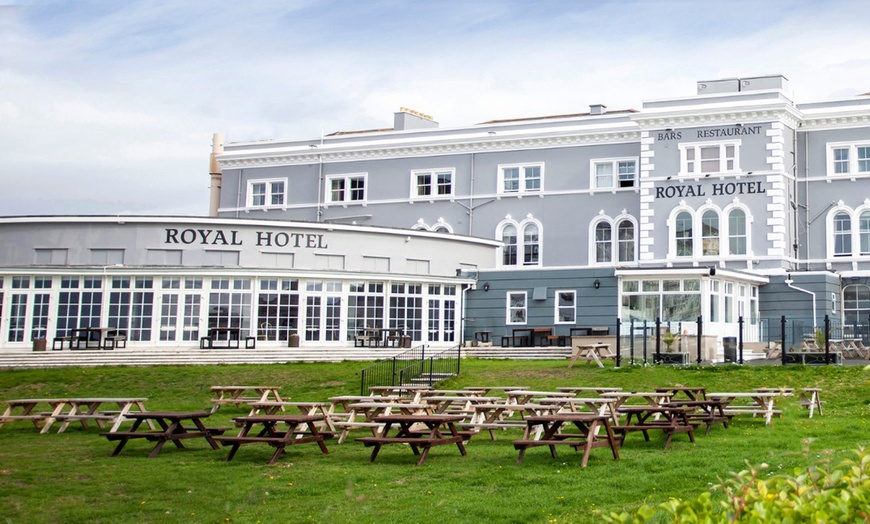 Image 17: Afternoon Tea with Optional Bubbly for Two or Four at The Royal Hotel