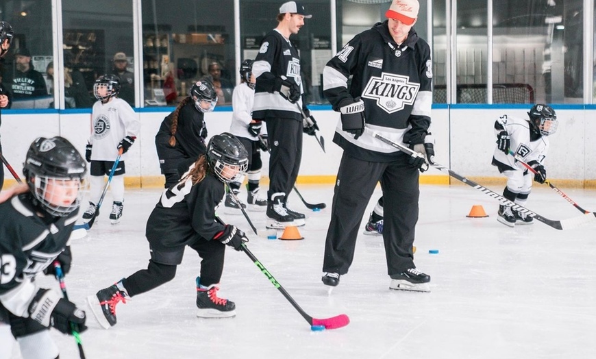 Image 8: Beginner Ice-Skating or Hockey Lessons with Extras Included