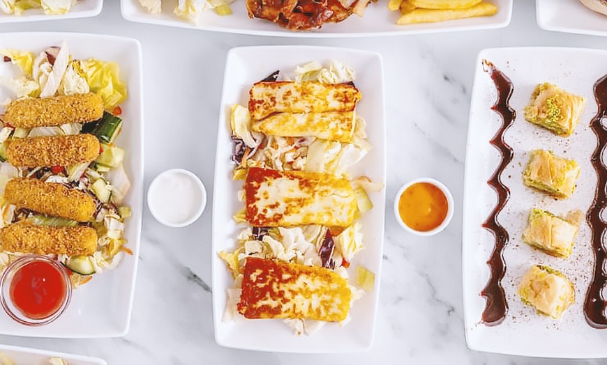 Image 1: Unbeatable Two-Course Mediterranean Dining for 2-4 People at Oliveta