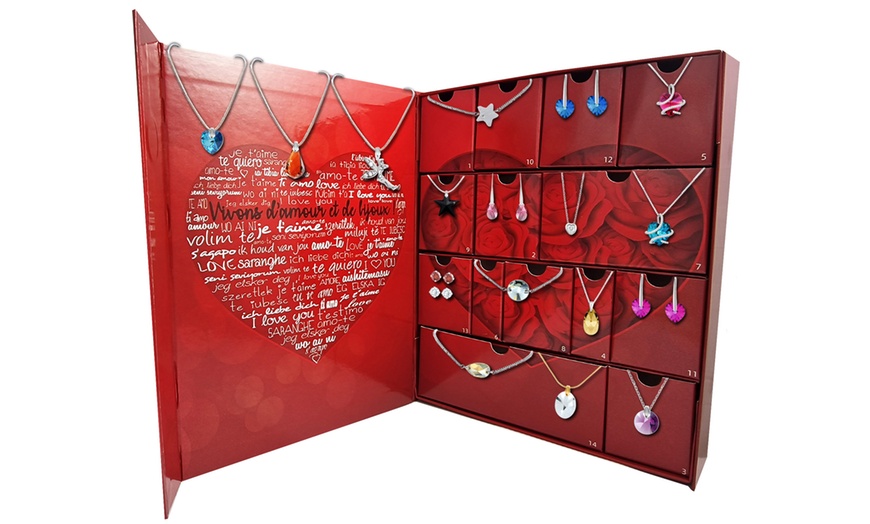 Image 2: Calendrier de l’Avent SC Crystal So Charm avec cristaux Swarovski®  