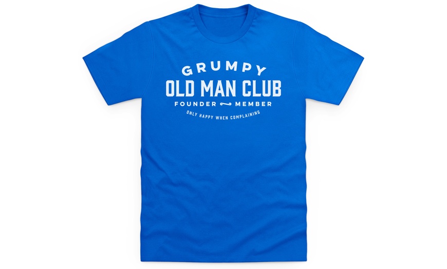 Image 7: Grumpy Old Man Club T-Shirt