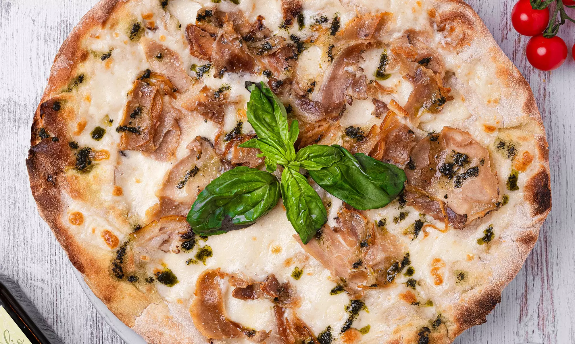 Menús para 2 o 3 personas con pizzas, pasta y más