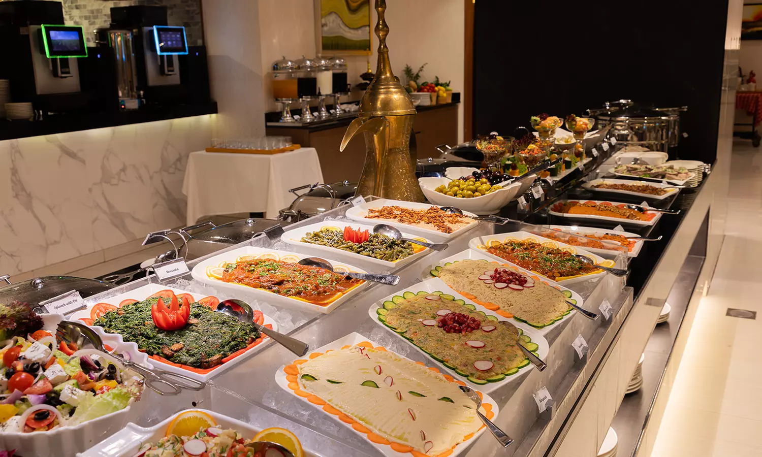 Premium Iftar Buffet with Bottomless Ramadan Beverages