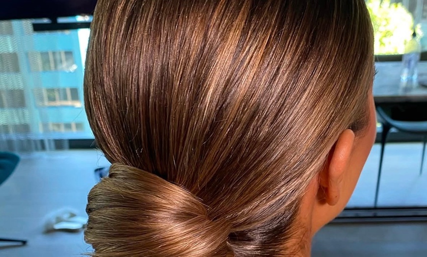 Image 2: Complete Hair Transformation: Haircuts, Color, Highlights & Styling