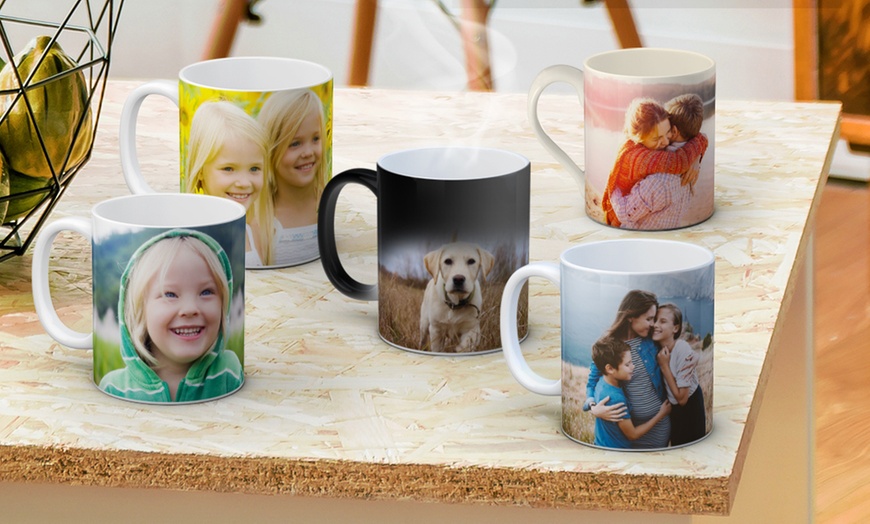 Image 5: Celebrate memories with Classic, Magic, and Premium Photo Mugs