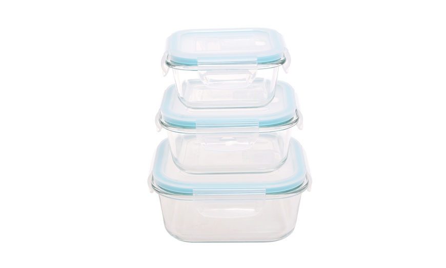 Image 2: Sabichi Glass Food Storage Set