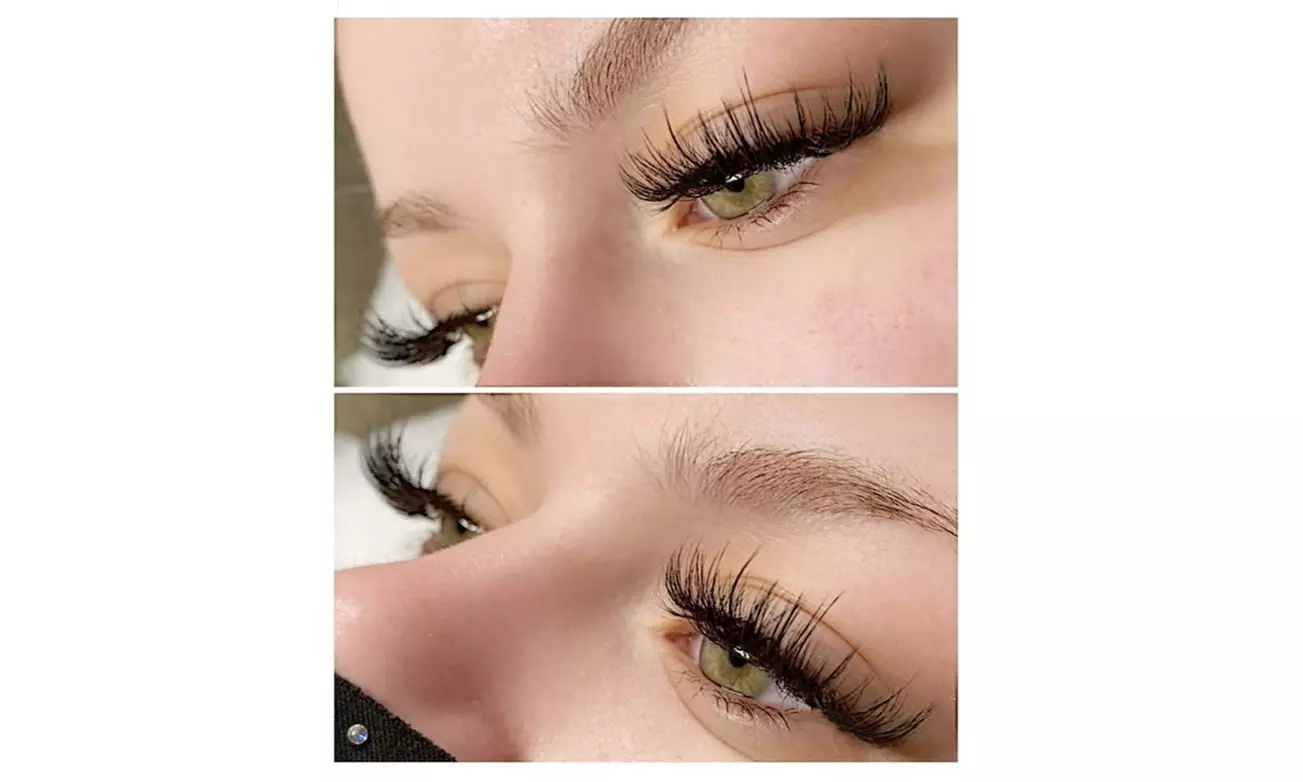 Mink Classic, Princess Hybrid or Luxury Volume Lash Set with Opt Fill