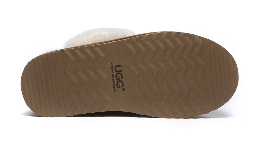 Image 5: Waffle Platform UGGS