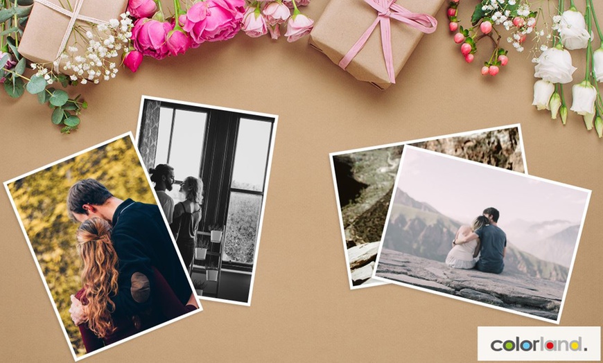 Image 2: Create Memories w/ 10x15, 15x21, or 10x10, 13x13, / 10x13 Photo Prints