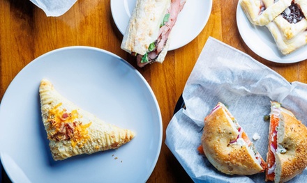 $20 to spend on food and drink - Franklin Bakehouse