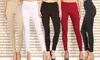Women's High Waisted Skinny Pull-On Pants Ankle Stretchy Jeggings