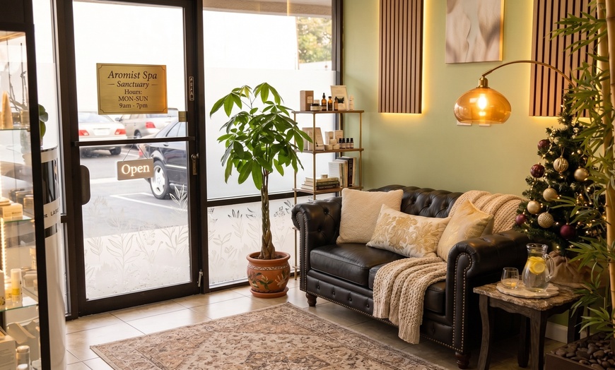 Image 2: Relax, Reset & Recharge with a Swedish Massage at Aromist Spa